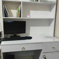 میزتحریر کتابخانه دار|میز تحریر و کامپیوتر|فلاورجان, |دیوار