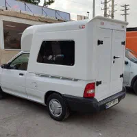 کابین وانت پراید 151 فایبر گلاس اتاق عقب مسقف|قطعات یدکی و لوازم جانبی|تهران, افسریه شمالی|دیوار