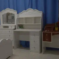 میز تحریر کتابخانه دار|میز تحریر و کامپیوتر|کرج, مصباح|دیوار