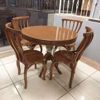 میز نهارخوری مدل سناتور ۴ نفره،جنس چوب|میز و صندلی غذاخوری|کرمان, |دیوار