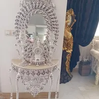 آینه و شمعدان