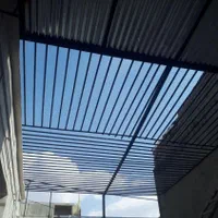 جوشکاری سیار سایبان پایه کولر ابی گازی(زنگنه)|خدمات پیشه و مهارت|کرمانشاه, |دیوار