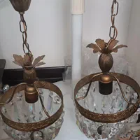 لوستر قدیمی|لوستر و چراغ آویز|تهران, حکمت|دیوار
