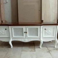 میز تلویزیون و کنسول پذیرایی مدل گندم