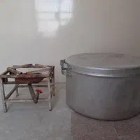 دیگ و گاز .