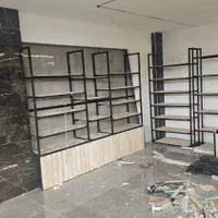رگال و قفسه بندی نصب اجرا طراحی|فروشگاه و مغازه|اصفهان, سنبلستان|دیوار