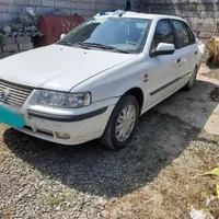سمند مدل 95 تصادفی فروشی