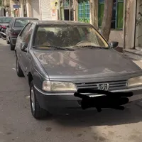 پژو 405 GLX - دوگانه سوز CNG، مدل ۱۳۹۶|خودرو سواری و وانت|تهران, شهرک ابوذر|دیوار