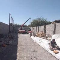 جرثقیل ۳تن حمل ونقل کانکس دستگاه همراه با سبد.|خدمات حمل و نقل|نسیم‌شهر, |دیوار