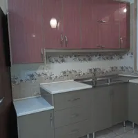 6مترکابینت هایگلس براق سالم به همراه هودوگاز داتیس|مصالح و تجهیزات ساختمان|تهران, یاخچی‌آباد|دیوار