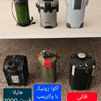 فیلترسطلی،پمپ هوا،بخاری،جعبه تاپ فیلتر آکواریوم|ماهی|شیراز, حافظیه|دیوار