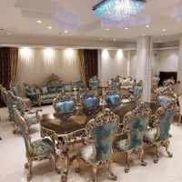 مبل مدل راووش خرچنگی ساشا سلطنتی/استیل|مبلمان خانگی و میز عسلی|قم, ارم|دیوار