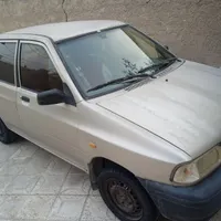 پراید صندوق‌دار بنزینی، مدل ۱۳۸۴