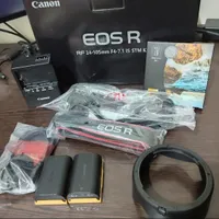 کیت دوربین Canon R با لنز 24-105|دوربین عکاسی و فیلم‌برداری|تهران, شهر‌زیبا|دیوار