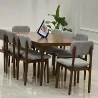 میزغذاخوری مدل کارلوس کمجا و شیک|میز و صندلی غذاخوری|تهران, شهرک ولیعصر جنوبی|دیوار