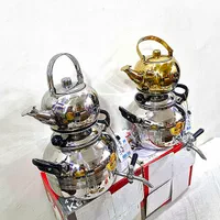 کتری قوری سماوری استیل|قوری، کتری، قهوه‌ساز دستی|اهواز, حصیرآباد|دیوار