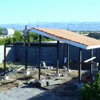 جوشکاری وسقف های شیبدار و انواع سقف سبک