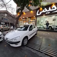 پژو 206 نقد و اقساط|خودرو سواری و وانت|تهران, نارمک|دیوار