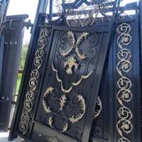 دروازه های حیاط درب ها ویلائی نو اهنی|مصالح و تجهیزات ساختمان|لاهیجان, آهندان|دیوار