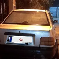 پراید صندوق‌دار بنزینی، مدل ۱۳۸۷|خودرو سواری و وانت|طبس, |دیوار