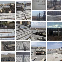 آرماتوربندی ،اجرای سقف بتنی ،شناژ کف،اسکلت بتن