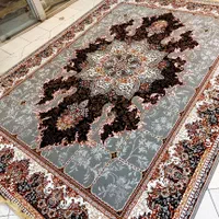 فرش۱۲ متری طرح۷۰۰ نخ سنگین نمونه بالا فقط|فرش|مشهد, طلاب|دیوار