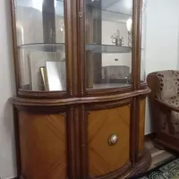 بوفه ویترینی سلطنتی شیک و بسیار سالم|بوفه، ویترین، کنسول|تهران, سعادت‌آباد|دیوار