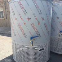 شیرسردکن/پاتیل پخت شیر/پروسس تانک/شیرجوش