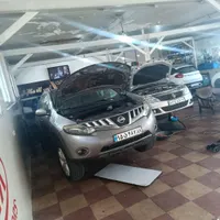 تعمیر گیربکس اتوماتیک موتور نیسان مورانو تیانا جوک