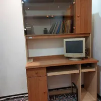 کتابخانه و میز کامپیوتر|میز تحریر و کامپیوتر|آمل, |دیوار