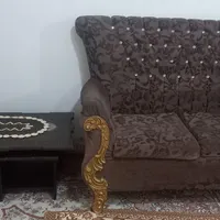 مبل ۱۱نفره با جلو مبلی ومیز عسلی|مبلمان خانگی و میز عسلی|تهران, شریف‌آباد|دیوار