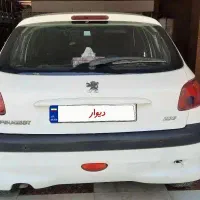 ۲۰۶ تیپ۵ سفید