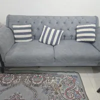 مبلمان ۷ نفره پارچه ترک نانو|مبلمان خانگی و میز عسلی|اهواز, یوسفی|دیوار