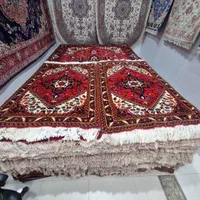 جفت زرنیم هریس نقشه|فرش|مراغه, |دیوار