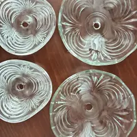 تعدادی کاسه و قطعات لوستر|لوستر و چراغ آویز|تهران, آهنگ|دیوار