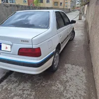 پژو پارس دوگانه کارخانه مدل ۹۴|خودرو سواری و وانت|اردبیل, |دیوار