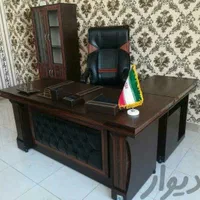 صندلی میز میز کارمندی میز مدیریتی صندلی انتظار|دفتر کار|قروه, |دیوار