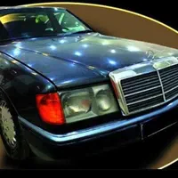 بنز e300 اتاق۱۲۴ سفارش