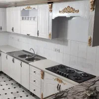 کابینت سفید ممبران سفید (کد ۱۲۲۲)|مصالح و تجهیزات ساختمان|رشت, پیرکلاچای|دیوار