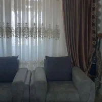 والان پرده ،نسکافه ای کاملا نو و کم استفاده|پرده، رانر، رومیزی|تهران, افسریه شمالی|دیوار