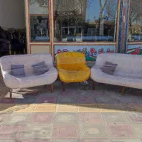 مبل راحتی  چستر قایقی|مبلمان خانگی و میز عسلی|شازند, |دیوار