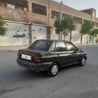 پراید صندوق‌دار بنزینی، مدل ۱۳۸۱ مشکی متالیک|خودرو سواری و وانت|پاکدشت, |دیوار