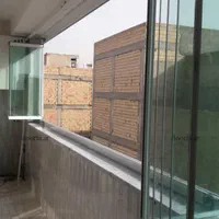 شیشه ریلی بالکن.شیشه ریلی تاشو بالکن|مصالح و تجهیزات ساختمان|کرج, اتحاد|دیوار