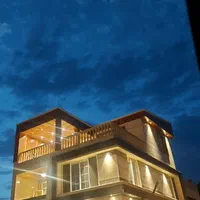 ویلای استخردار بر ساحل حاجی بکنده|اجارهٔ کوتاه‌مدت ویلا و باغ|خشکبیجار, |دیوار