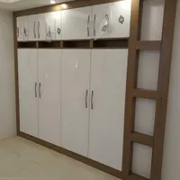 کمد دیواری ریلی و مدرن