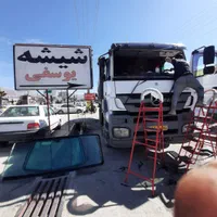 نصب شیشه خودروهای سنگین در ایلام|خدمات موتور و ماشین|ایلام, |دیوار