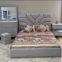 سرویس خواب کامل دارای رنگبندی مبل نهارخوری اقس اطی