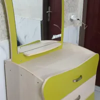 کمد لباس سه کشو دراور آینه دار|جاکفشی، کمد، دراور|مشهد, طبرسی شمالی|دیوار