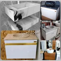 روشویی کابینتی خرید از تولیدی با تنوع بالا شیرالات|لوازم سرویس بهداشتی|کرج, کیانمهر|دیوار