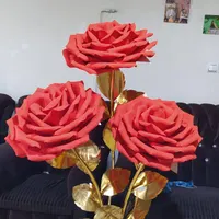 گل ۴۱۱۳ فومی|گل مصنوعی|ارومیه, |دیوار